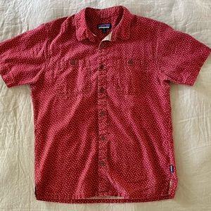 Patagonia Men’s Button Down Short Sleeve Shirt